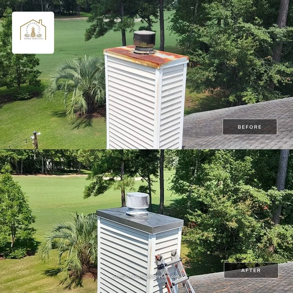 Slide of Palm & Pineapple Roofing and Exteriors