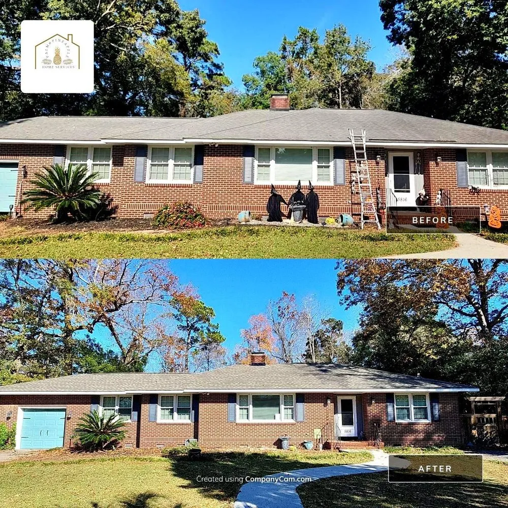 Slide of Palm & Pineapple Roofing and Exteriors