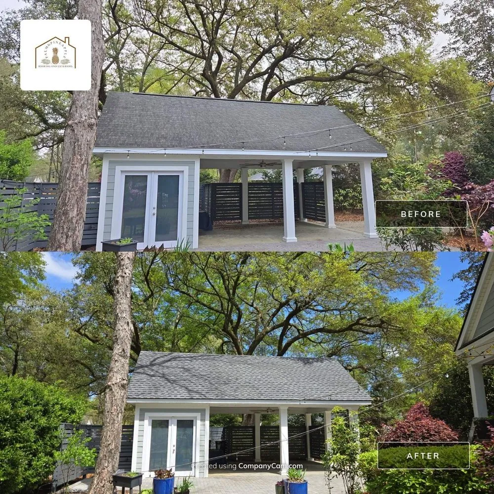 Slide of Palm & Pineapple Roofing and Exteriors