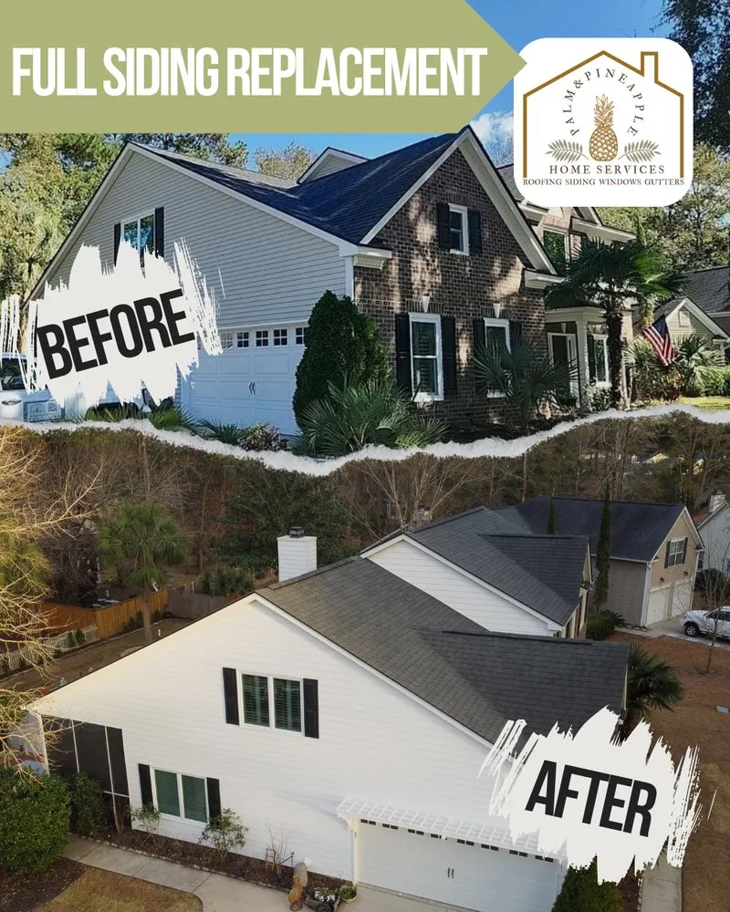 Slide of Palm & Pineapple Roofing and Exteriors