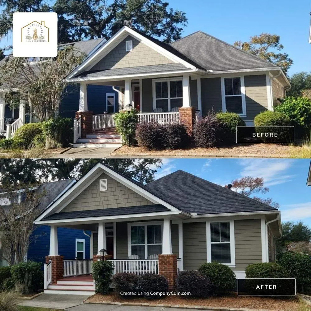 Slide of Palm & Pineapple Roofing and Exteriors