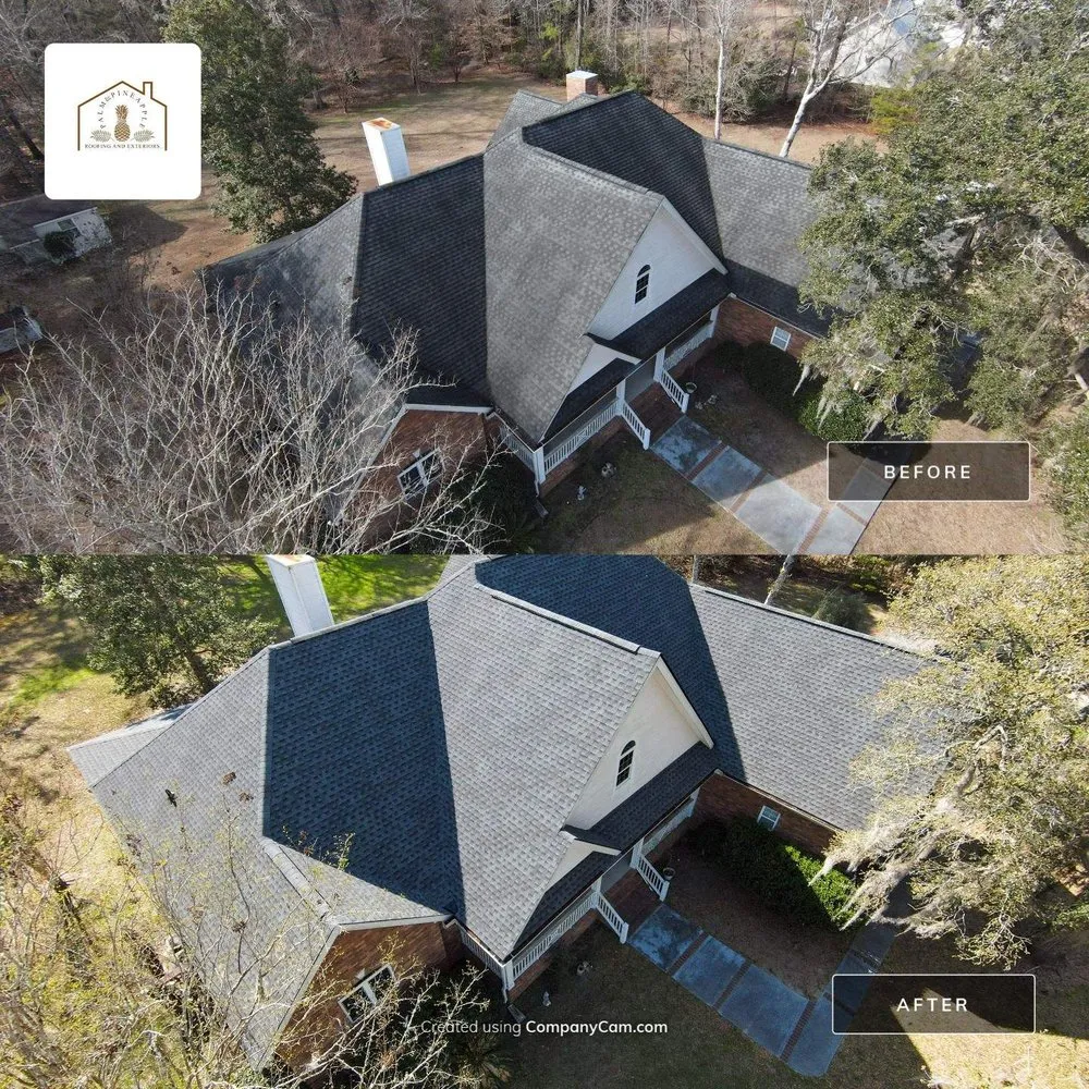 Slide of Palm & Pineapple Roofing and Exteriors