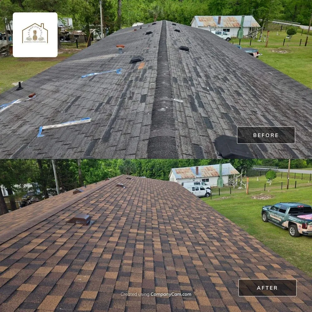 Slide of Palm & Pineapple Roofing and Exteriors