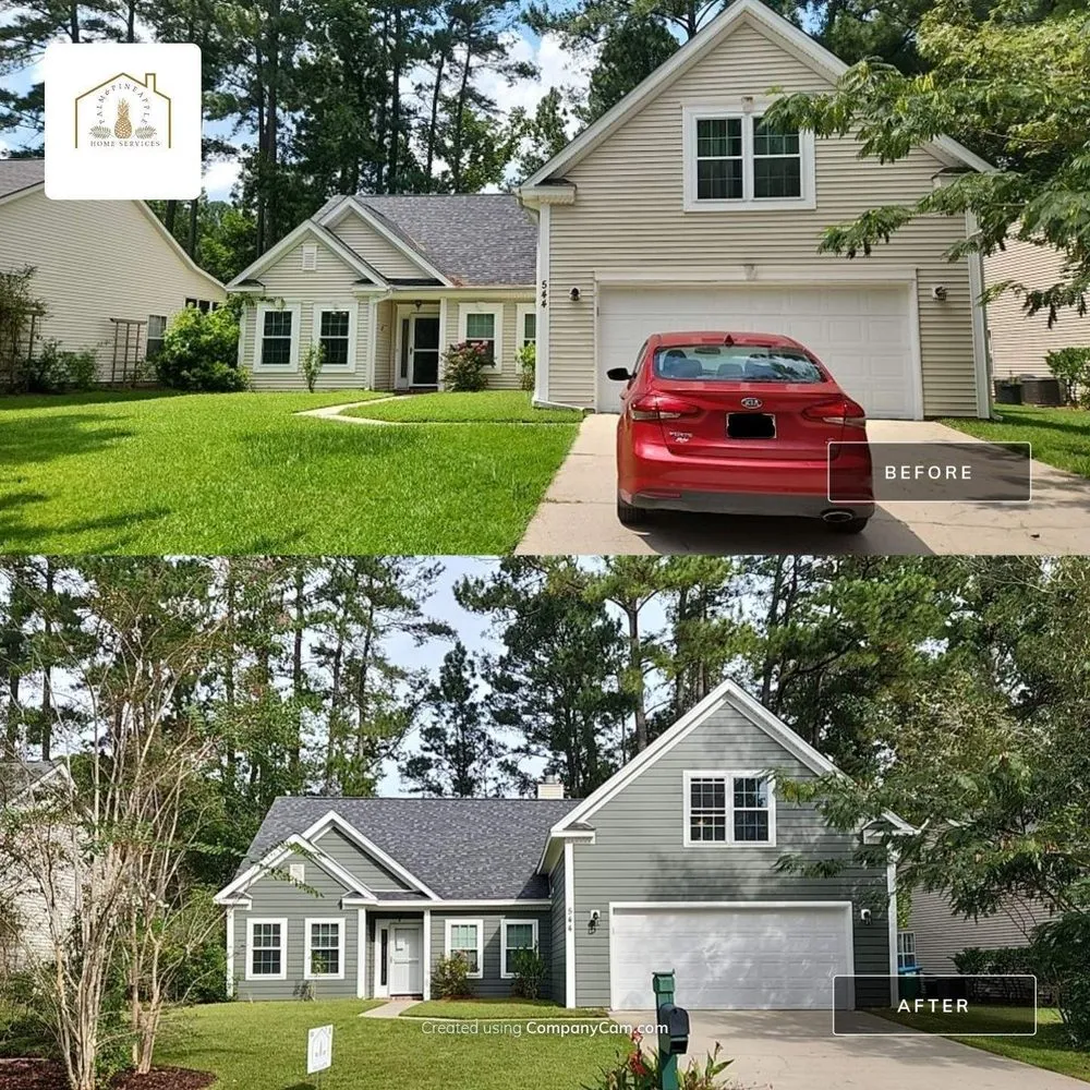 Slide of Palm & Pineapple Roofing and Exteriors