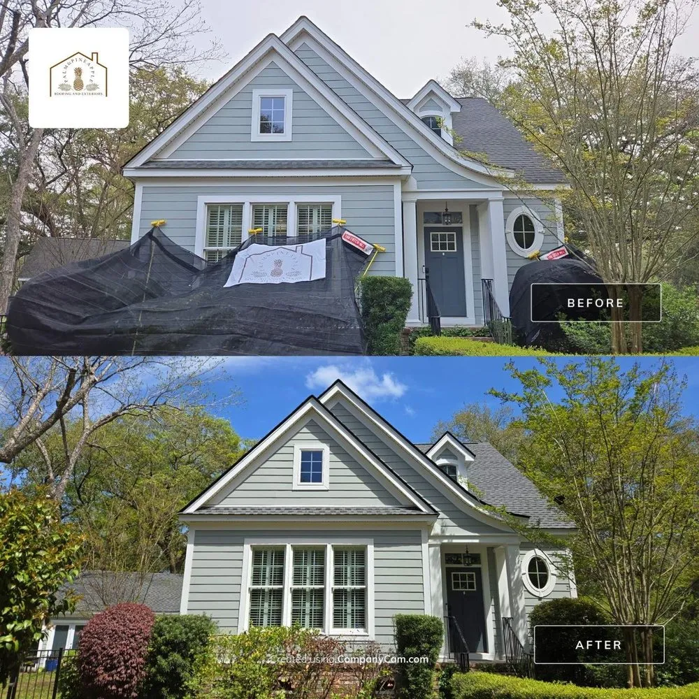 Slide of Palm & Pineapple Roofing and Exteriors