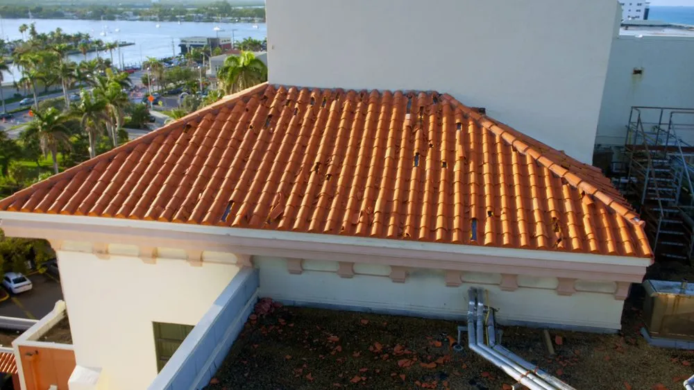 Slide of Palm Beach Roofers