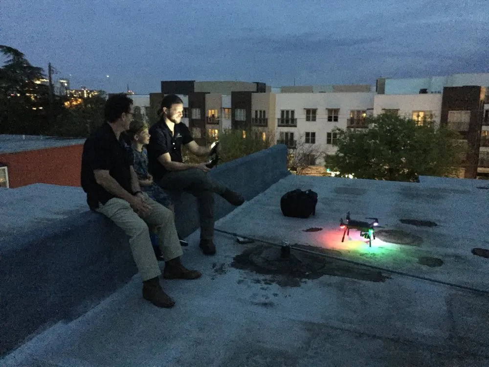 Slide of Palm Roof Company