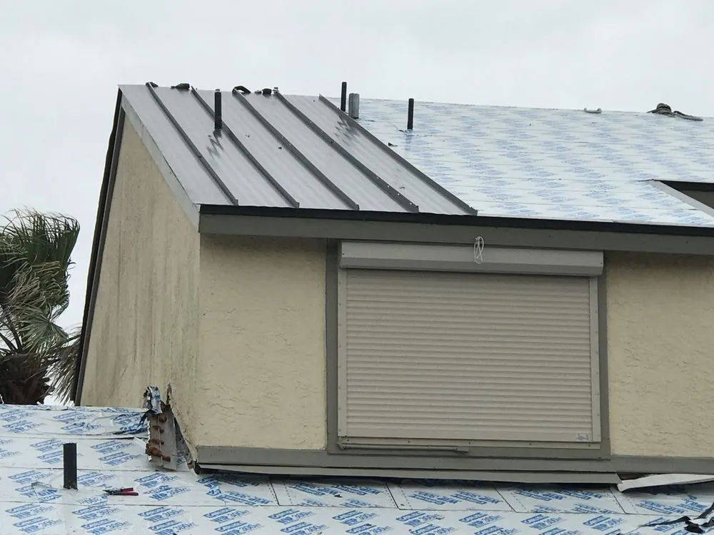 Slide of Palm Roof Company