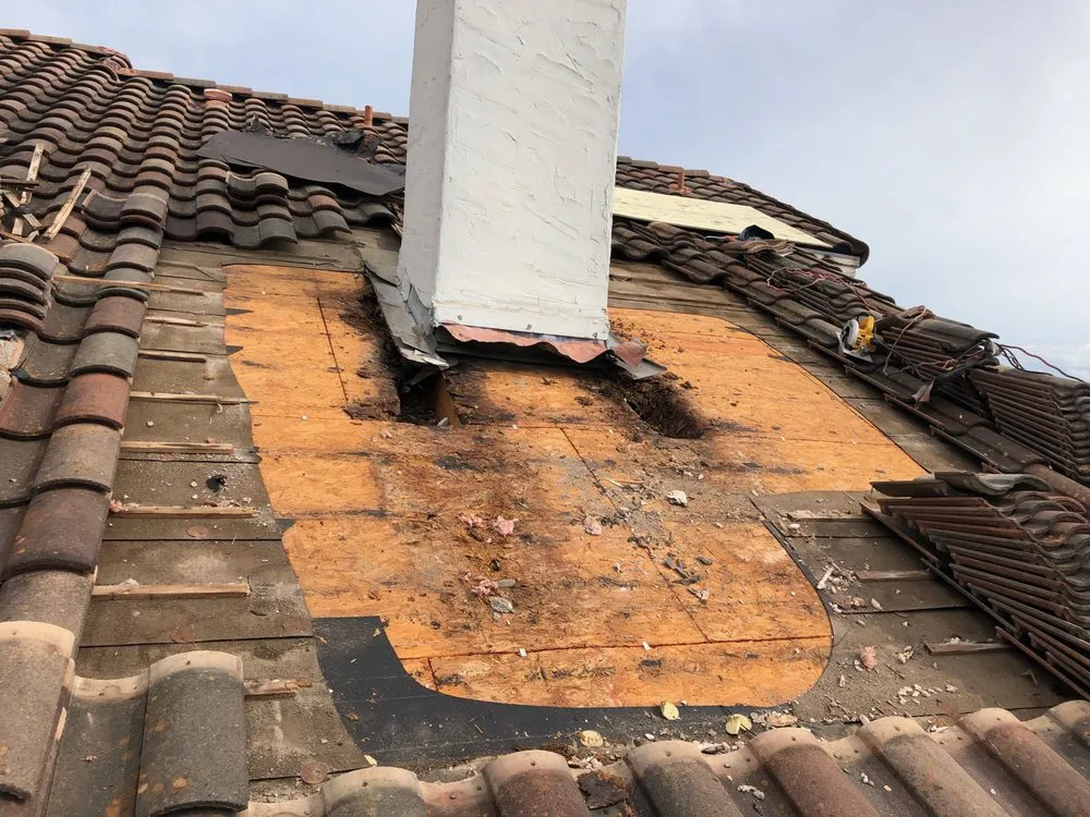 Slide of Palm Roof Company