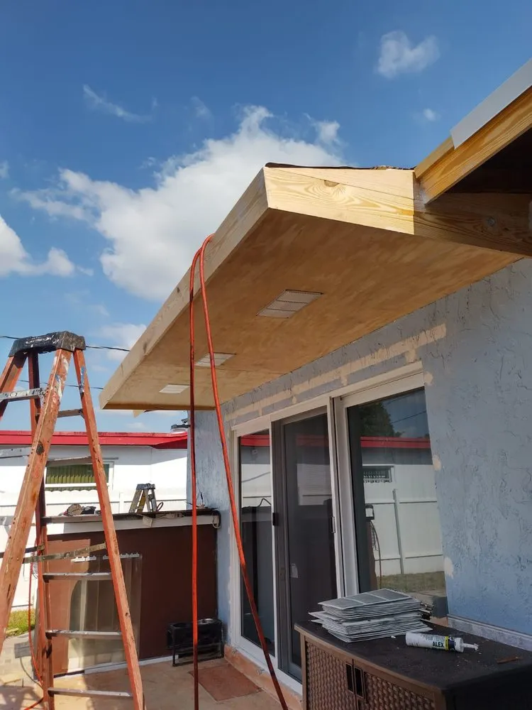 Slide of Palm Roofing