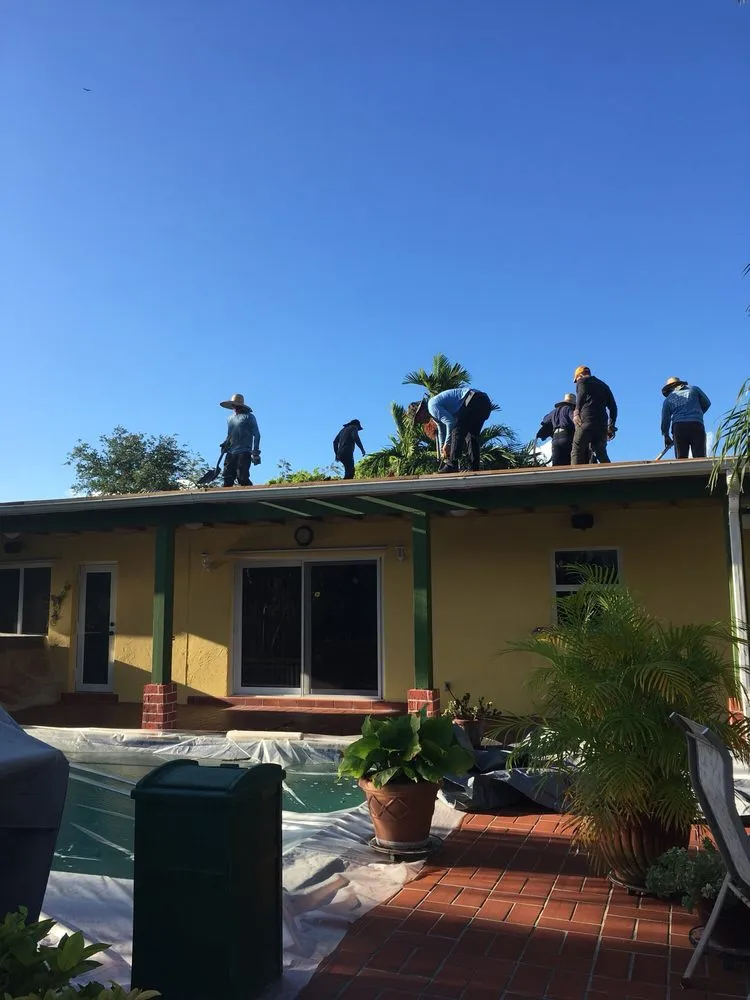 Slide of Palm Roofing