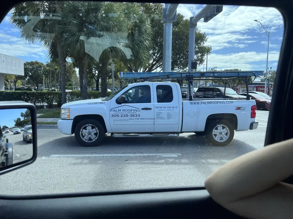 Slide of Palm Roofing