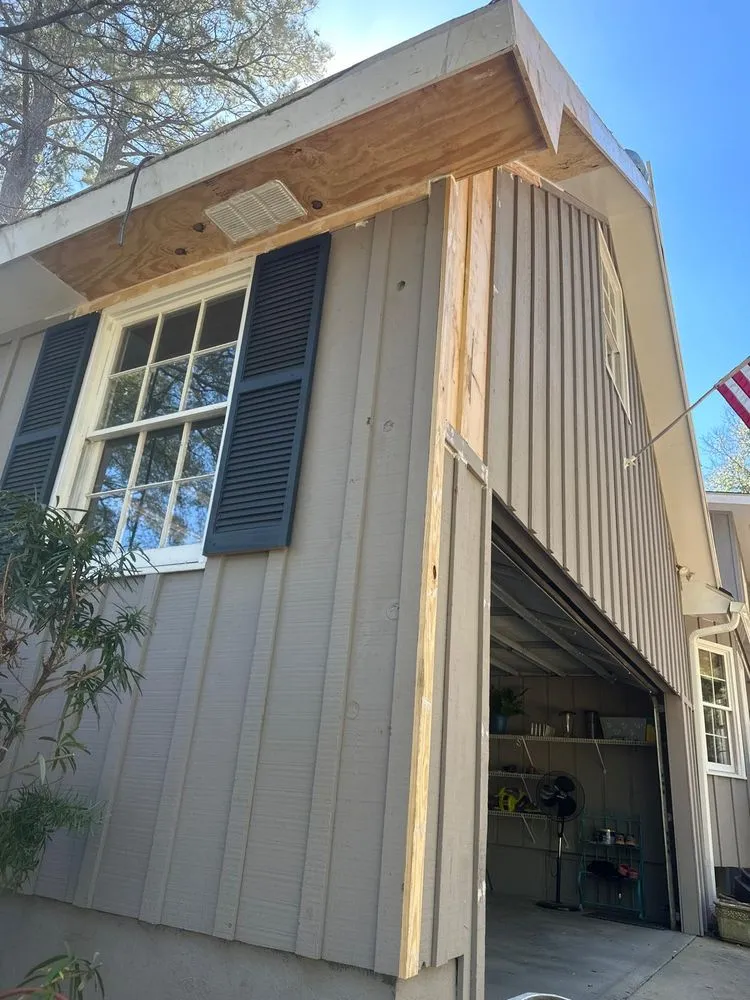 Slide of Palma's Roofing Experts