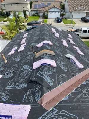 Palmdale Roofing by A Cut Above Roofing Logo