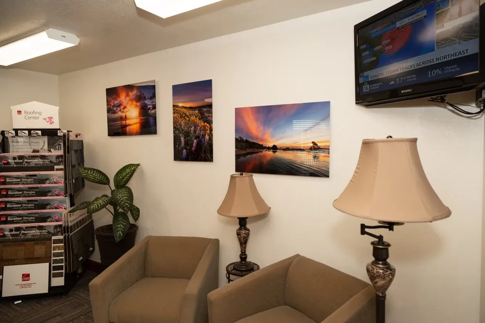 Slide of Palmer Roofing