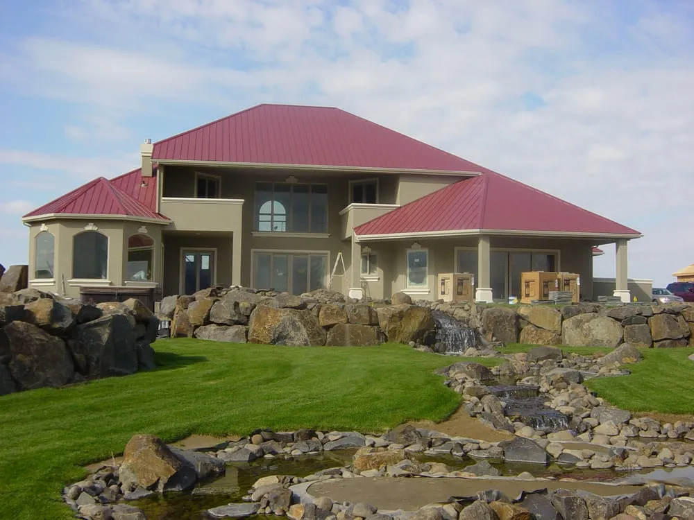 Slide of Palmer Roofing