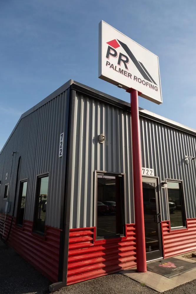 Slide of Palmer Roofing