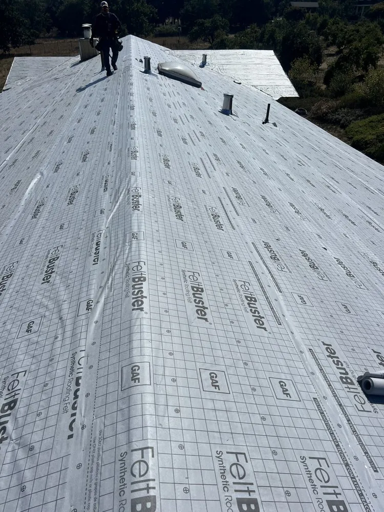 Slide of Palmer Roofing Service