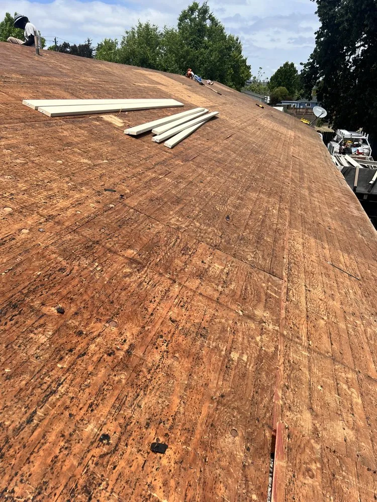 Slide of Palmer Roofing Service