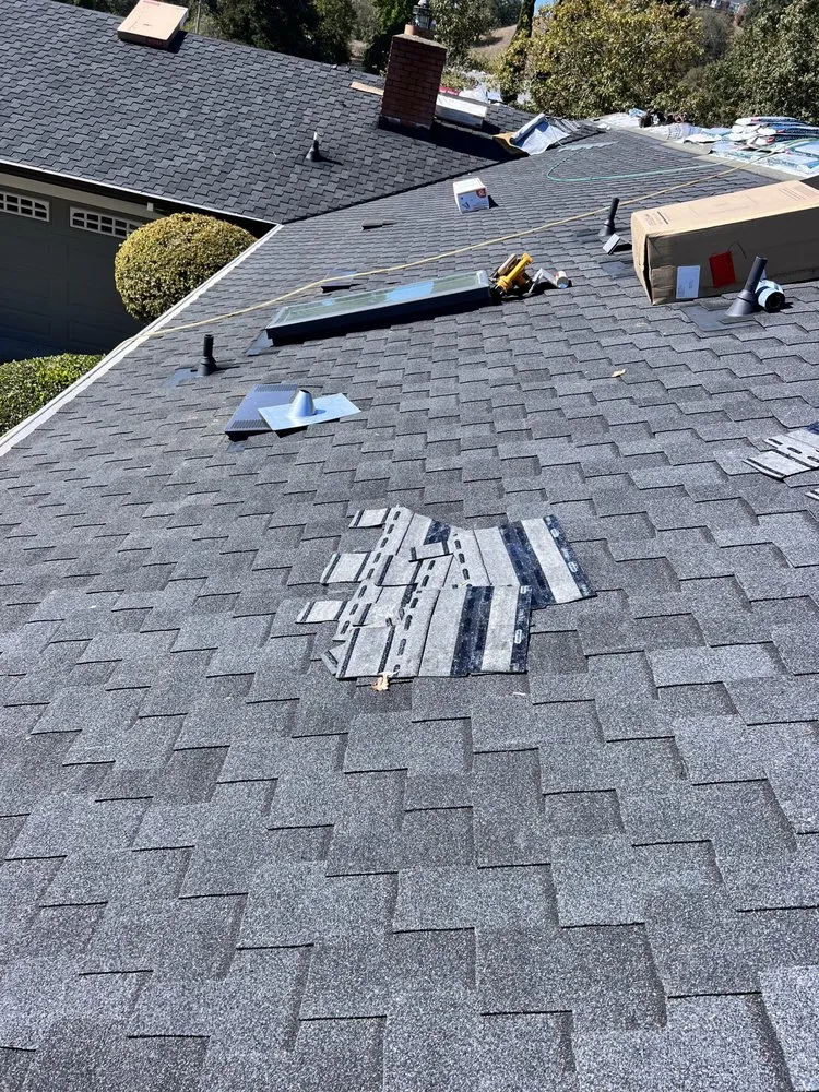 Slide of Palmer Roofing Service