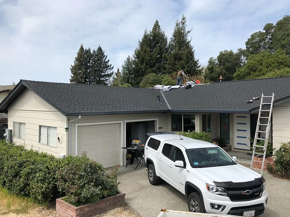 Slide of Palmer Roofing Service