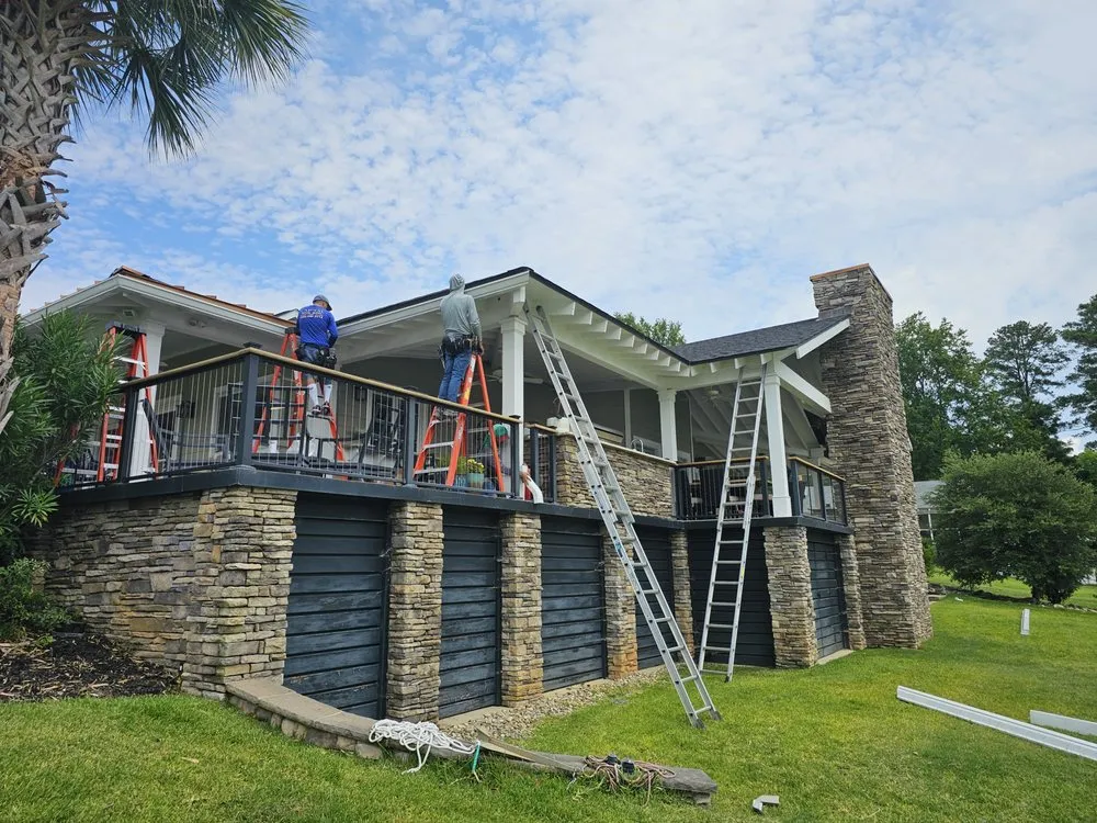 Slide of Palmetto Builders Roofing Siding & Gutters