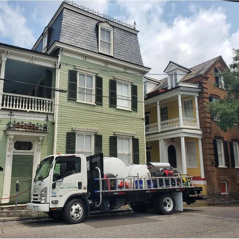 Slide of Palmetto Pressure Clean