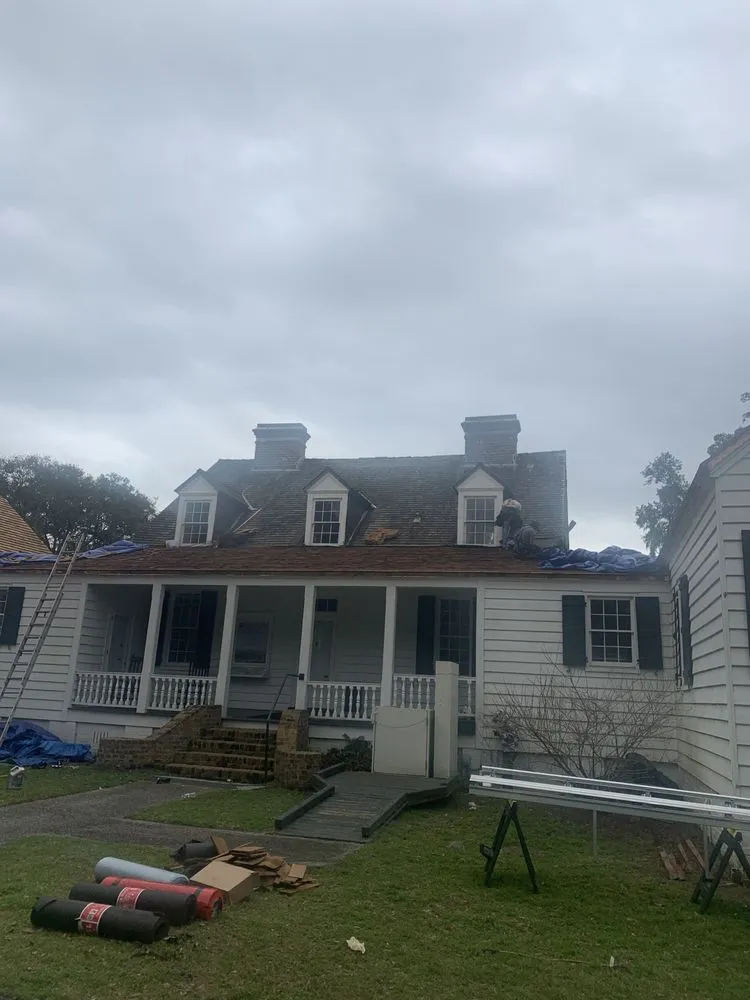 Slide of Palmetto Roofing and Construction