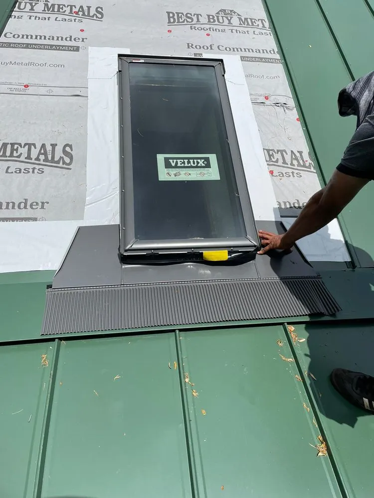 Slide of Palmetto Roofing Specialties