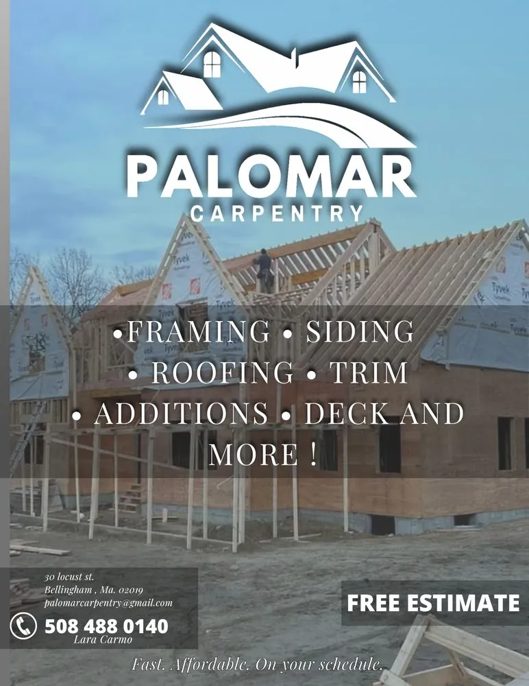 Slide of Palomar Carpentry