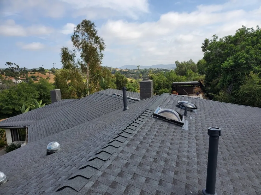 Slide of Palomar Roofing