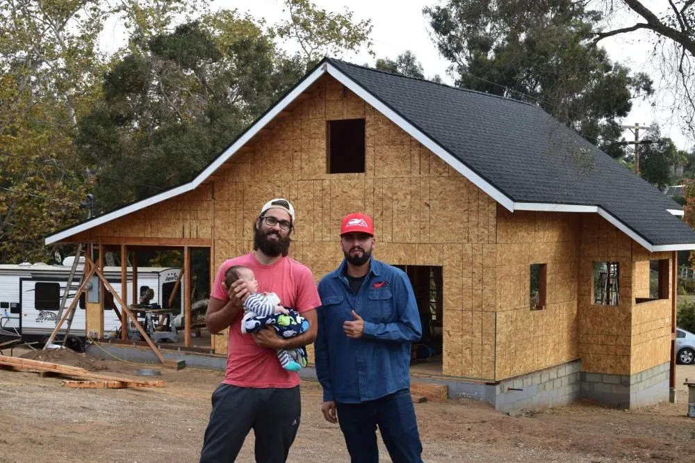 Slide of Palomar Roofing