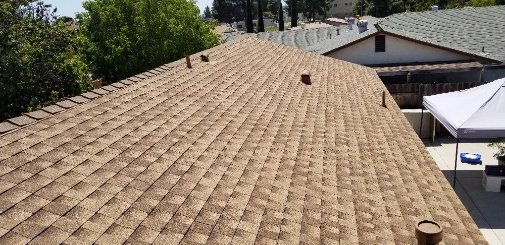 Slide of Palomar Roofing