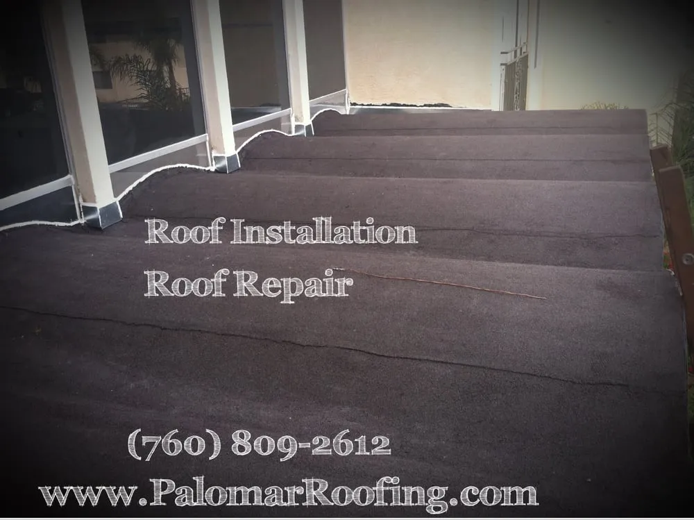 Slide of Palomar Roofing