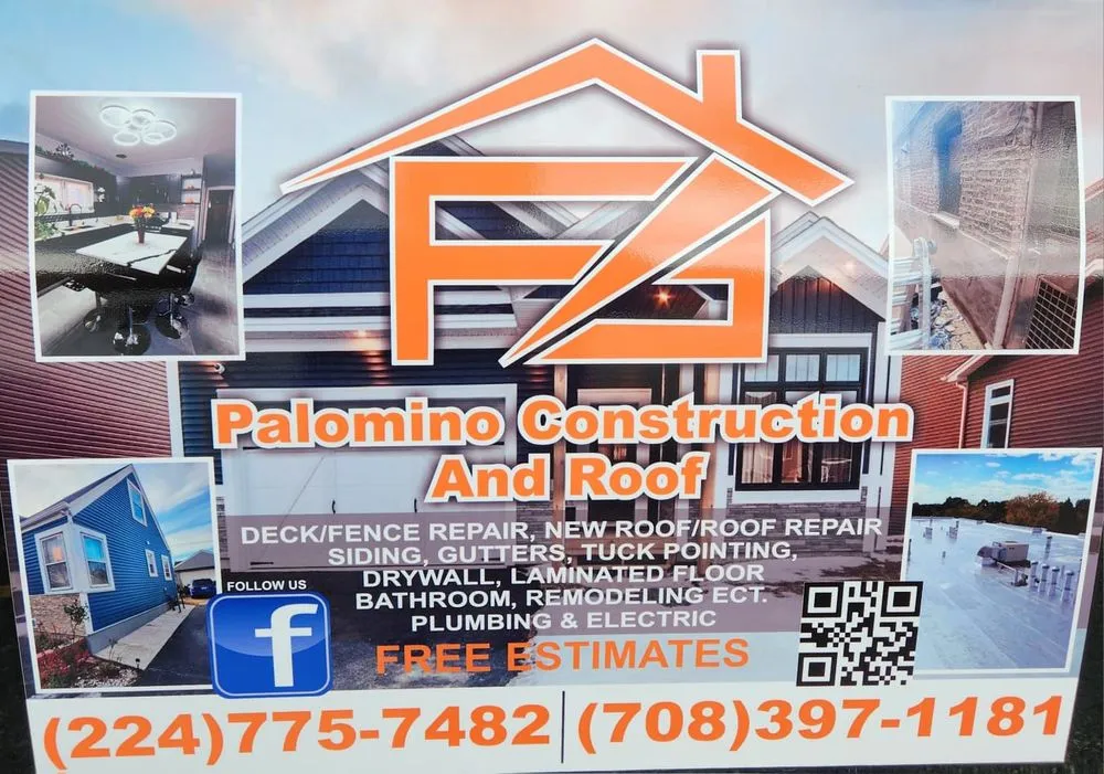 Slide of Palomino Construction and Roof