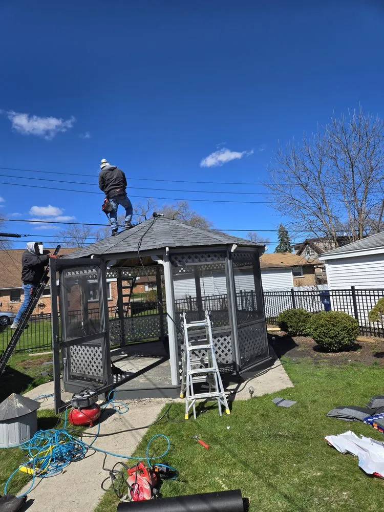 Slide of Palomino Construction and Roof