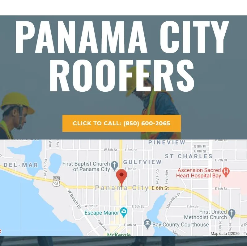 Slide of Panama City Roofers