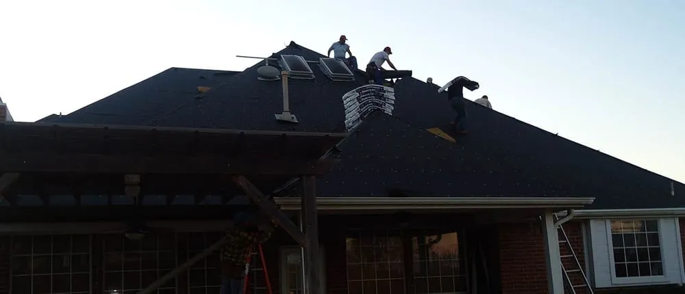 Slide of Pancho's Roofing