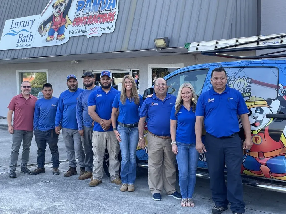 Slide of Panda Contractors