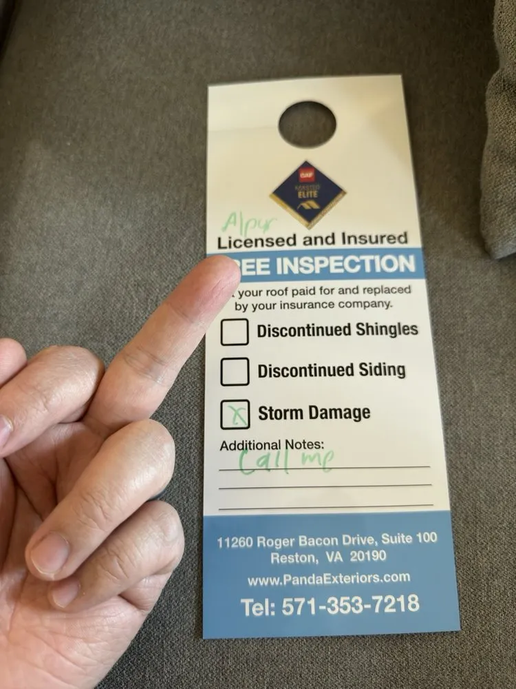 Slide of Panda Exteriors