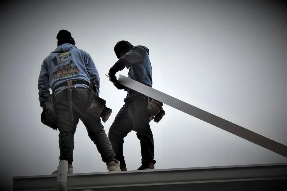 Slide of Panda Exteriors