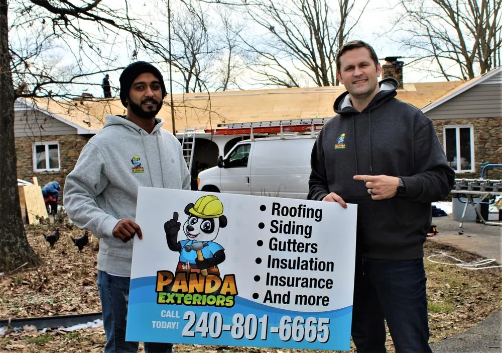 Slide of Panda Exteriors