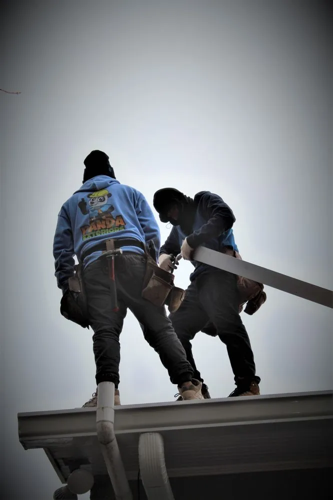 Slide of Panda Exteriors