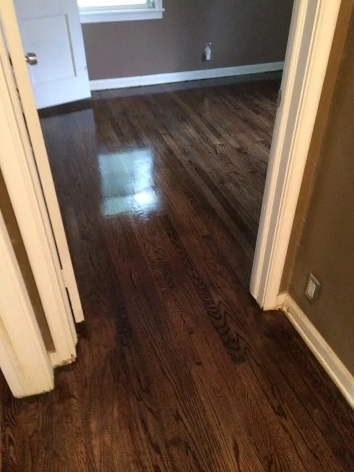 Slide of Panda Hardwood Flooring