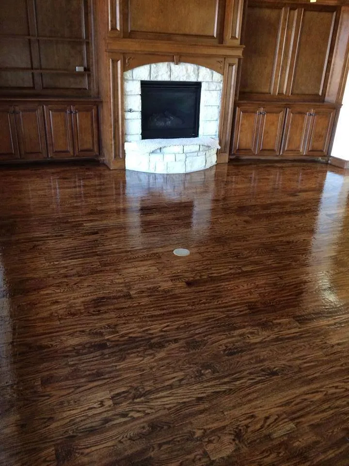 Slide of Panda Hardwood Flooring