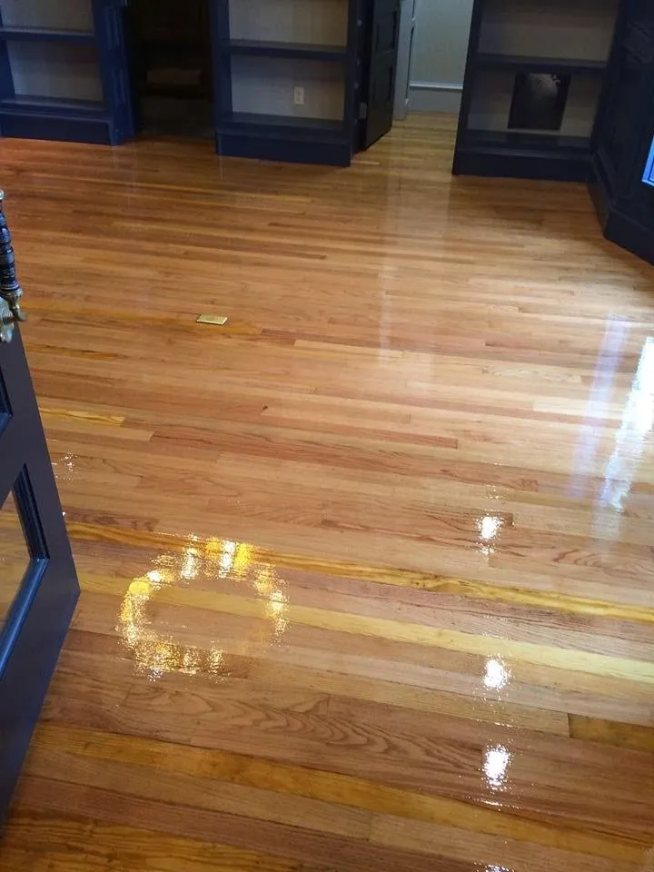 Slide of Panda Hardwood Flooring