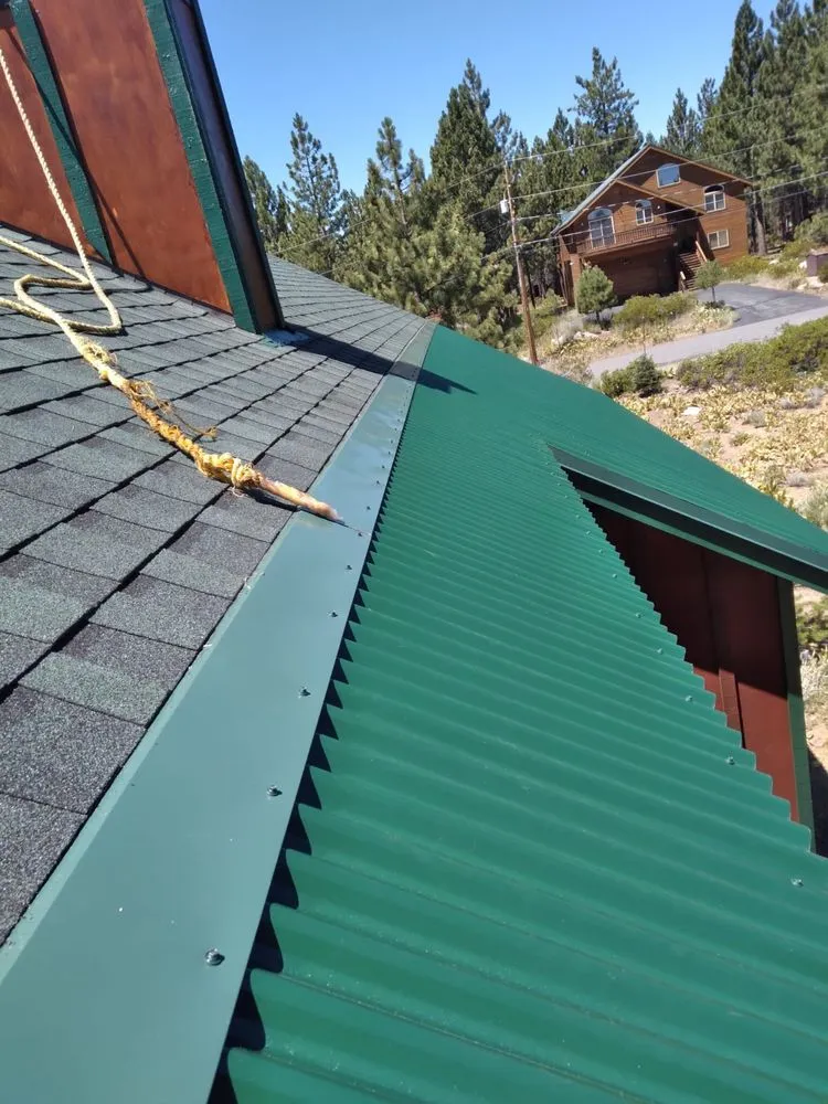 Slide of Panda Roofing