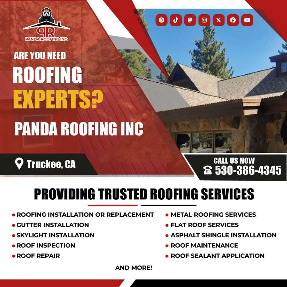 Slide of Panda Roofing