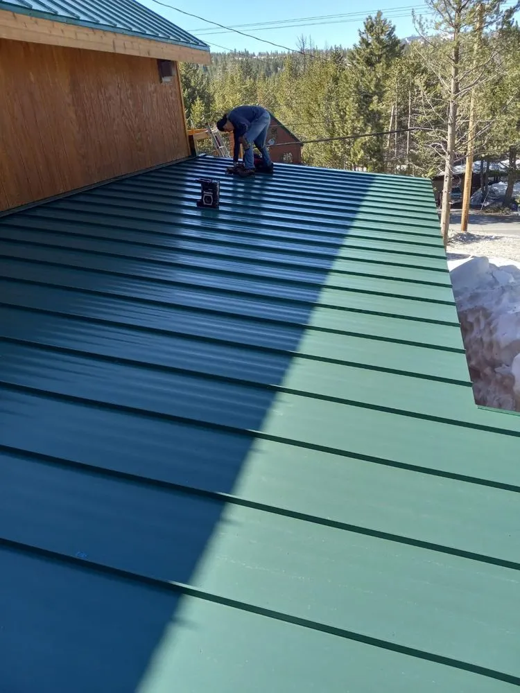 Slide of Panda Roofing