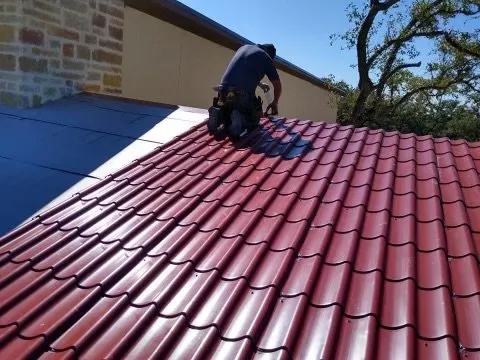 Slide of Pangolin Roofing